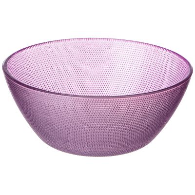 САЛАТНИК 650 МЛ 15*15*6,4 СМ ЦВЕТ ФИОЛЕТОВЫЙ МАЛ. УП. = 6 ШТ. (МИН.ПАРТИЯ)-0