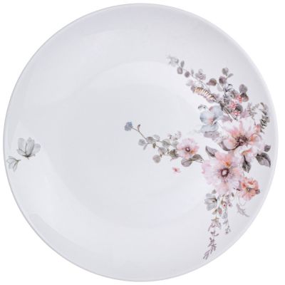 НАБОР СТОЛОВЫЙ AGNESS FLOWER SYMPHONY 19ПР: 24СМ/21,5СМ/15СМ /19СМ-4