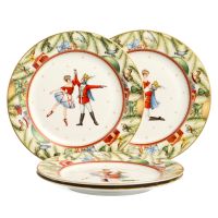 НАБОР ТАРЕЛОК ЗАКУСОЧНЫХ LEFARD 