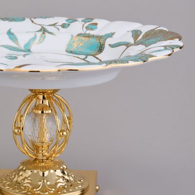 ФРУКТОВНИЦА НА НОЖКЕ 31*31*19 СМ-4