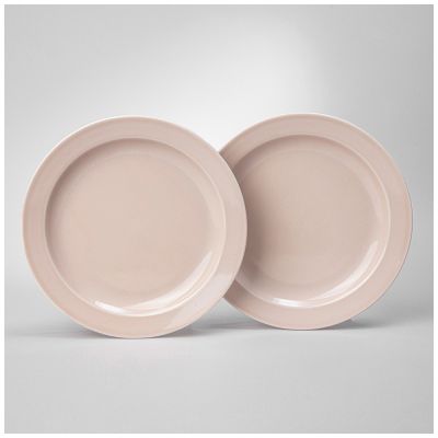 НАБОР ТАРЕЛОК ОБЕДЕННЫХ LEFARD TINT 24 СМ (РОЗОВЫЙ) 2 ШТ.-0