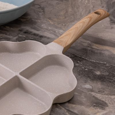 СКОВОРОДА AGNESS ДЛЯ ОЛАДИЙ С АНТИПРИГАР.ПОКРЫТИЕМ 36*19.5*2.0СМ(КОР=12ШТ)-3