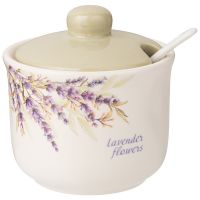 САХАРНИЦА С ЛОЖКОЙ AGNESS 