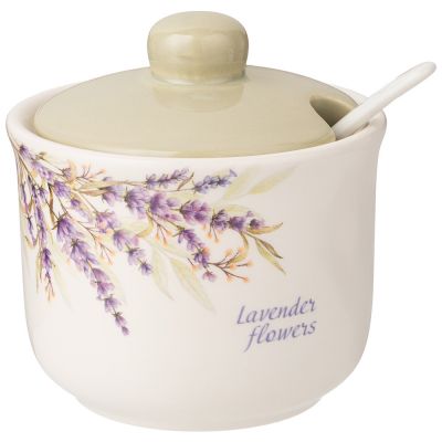 САХАРНИЦА С ЛОЖКОЙ AGNESS 