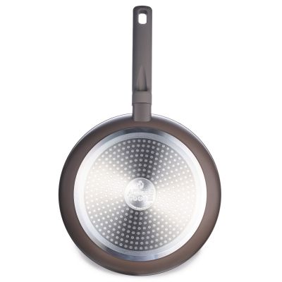 СКОВОРОДА С АНТИПРИГАРНЫМ ПОКРЫТИЕМ PFLUON MARBLE, 26*5 СМ-3