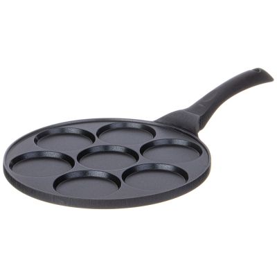 СКОВОРОДА AGNESS ДЛЯ ОЛАДИЙ С АНТИПРИГАР.ПОКРЫТИЕМ ДИАМЕТР=26.5 СМ.(КОР=6ШТ)-0