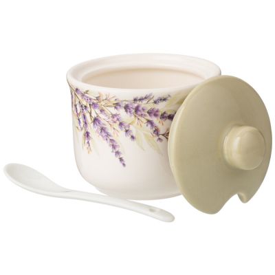 САХАРНИЦА С ЛОЖКОЙ AGNESS 