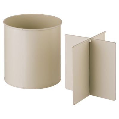 ПОДСТАВКА AGNESS ПОД КУХОННЫЕ ПРИБОРЫ, 14*15 СМ, ЦВЕТ: IVORY-3