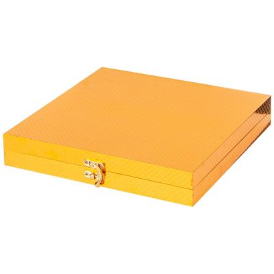 НАБОР СТОЛОВЫХ ПРИБОРОВ AGNESS  НА 6 ПЕРСОН 18 ПР.В ДЕРЕВЯННОМ КЕЙСЕ-1