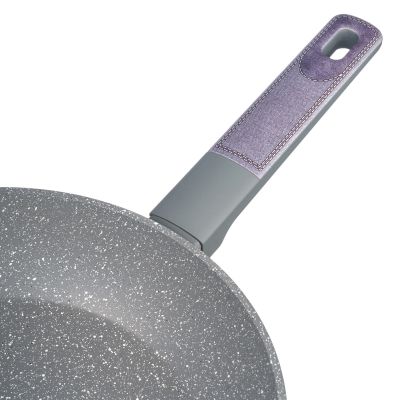 СКОВОРОДА С АНТИПРИГАРНЫМ ПОКРЫТИЕМ PFLUON MARBLE, 26*5 СМ-1