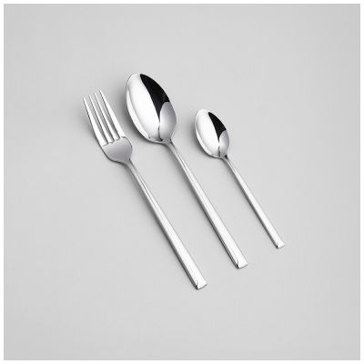 НАБОР СТОЛОВЫХ ПРИБОРОВ GLORIA AGNESS 18 ПР., СТАЛЬ 18/10-0