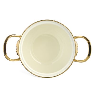 КАСТРЮЛЯ ЭМАЛИРОВАННАЯ AGNESS СО СТЕКЛЯННОЙ КРЫШКОЙ СЕРИЯ 