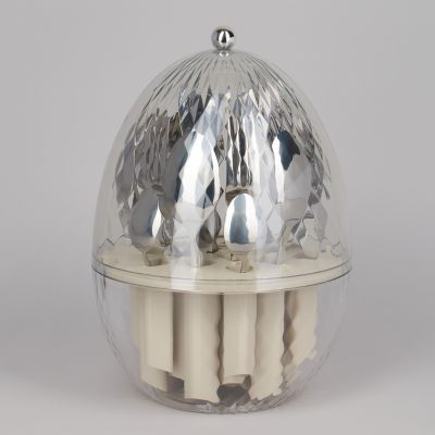 НАБОР СТОЛОВЫХ ПРИБОРОВ НА ВРАЩАЮЩЕЙСЯ ПОДСТАВКЕ, 24ПР-2