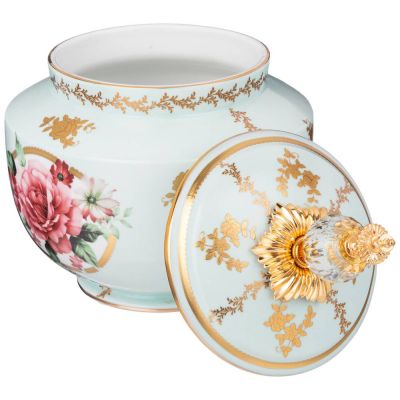 ВАЗА С КРЫШКОЙ 23*23*28 СМ-2