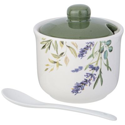 САХАРНИЦА С ЛОЖКОЙ AGNESS 