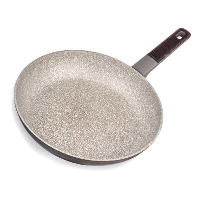 СКОВОРОДА С АНТИПРИГАРНЫМ ПОКРЫТИЕМ PFLUON MARBLE, 28*5,2 СМ-5