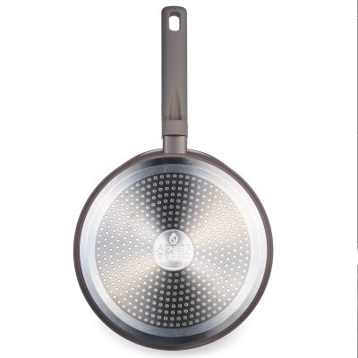 СКОВОРОДА БЛИННАЯ С АНТИПРИГАРНЫМ ПОКРЫТИЕМ PFLUON MARBLE, 24*4,3 СМ-3