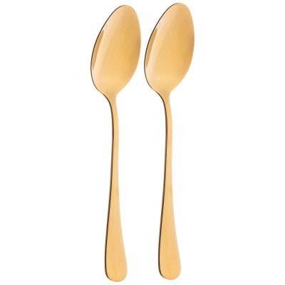 НАБОР СТОЛОВЫХ ЛОЖЕК AGNESS, 2 ШТ  ДЛИНА 20 СМ. МАЛ. УП. = 40 ШТ-0