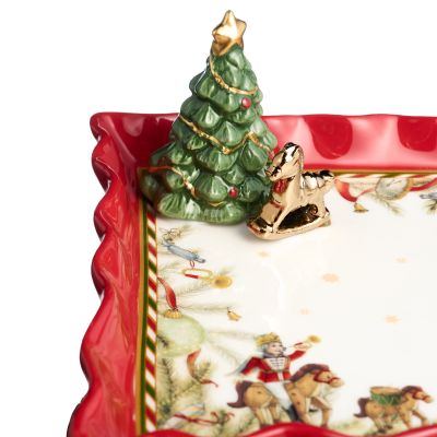 БЛЮДО СЕРВИРОВОЧНОЕ 19,4Х19,4Х8 СМ-2