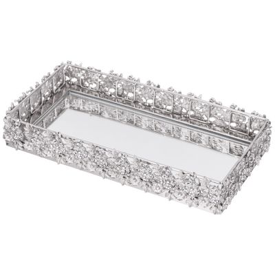 ПОДНОС ДЕКОРАТИВНЫЙ 28Х14Х4 СМ-2