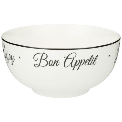 ТАРЕЛКА СУПОВАЯ LEFARD BON APPETIT 14*6,8СМ 600МЛ (МАЛ. УП. = 4ШТ)-1
