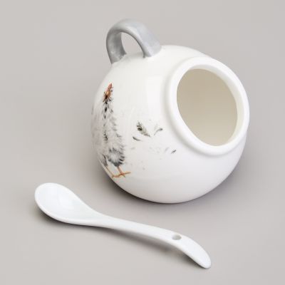 СОЛОНКА С ЛОЖКОЙ LEFARD 