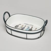 ФОРМА НА МЕТАЛ.ПОДСТАВКЕ LEFARD 