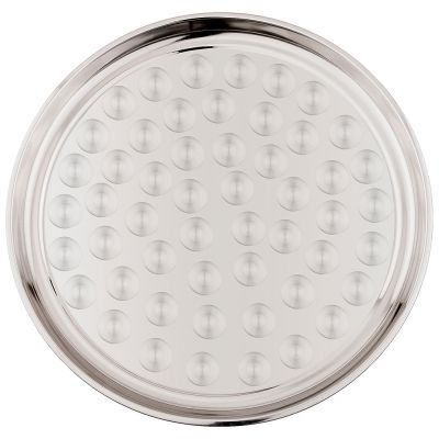 ПОДНОС AGNESS, КРУГЛЫЙ, 35 СМ. БЕЗ УПАКОВКИ (КОР=60ШТ.)-0