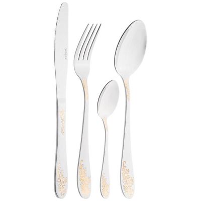 НАБОР СТОЛОВЫХ ПРИБОРОВ AGNESS НА 6 ПЕРСОН 24 ПР.-2