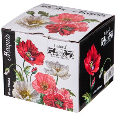 БАНОЧКА С СИЛИКОНОВОЙ КРЫШКОЙ LEFARD 