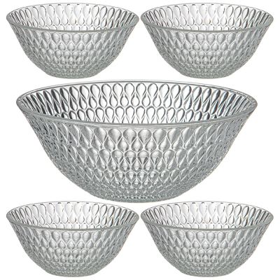 НАБОР САЛАТНИКОВ ИЗ 5 ШТ. 