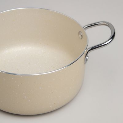 КАСТРЮЛЯ AGNESS С АНТИП. ПОКР.  И СТЕКЛ. КРЫШКОЙ 1350 МЛ, 16*8 СМ-5