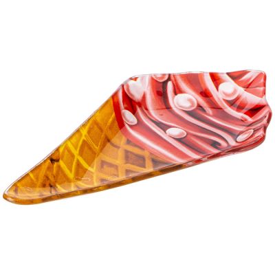 БЛЮДО СЕРВИРОВОЧНОЕ 20*10,5*2 СМ МАЛ. УП. = 6 ШТ. (МИН.ПАРТИЯ)-1