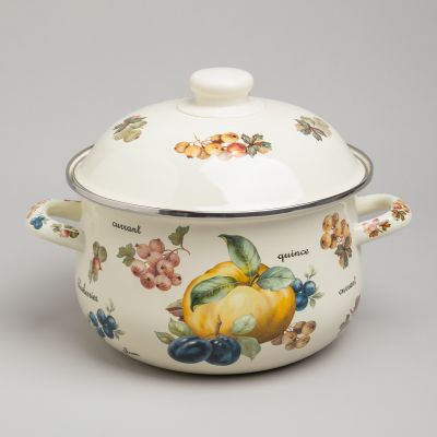 НАБОР КАСТРЮЛЬ AGNESS ЭМАЛИРОВАННЫХ СЕРИЯ 