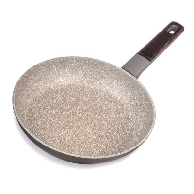 СКОВОРОДА С АНТИПРИГАРНЫМ ПОКРЫТИЕМ PFLUON MARBLE, 24*4,8 СМ-5