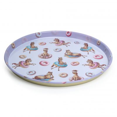 ПОДНОС СЕРВИРОВОЧНЫЙ AGNESS 33*2,1 СМ-1