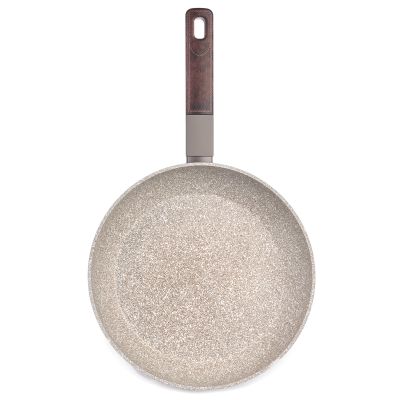 СКОВОРОДА С АНТИПРИГАРНЫМ ПОКРЫТИЕМ PFLUON MARBLE, 26*5 СМ-2