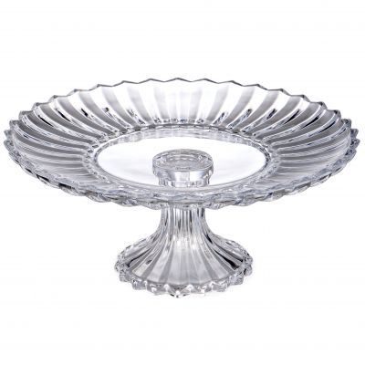 БЛЮДО СЕРВИРОВОЧНОЕ НА НОЖКЕ 