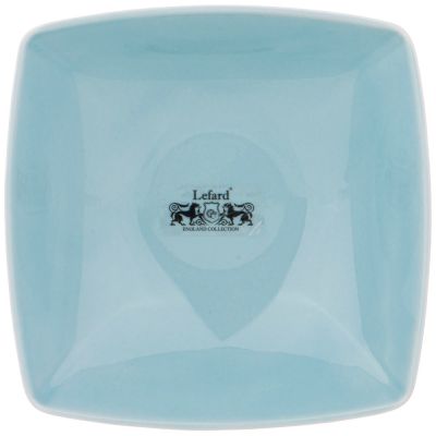 САЛАТНИК КВАДРАТНЫЙ LEFARD TINT 300МЛ (СВЕТЛО-ГОЛУБОЙ) МАЛ.УП.- 6ШТ. МИН. ПАРТИЯ-1
