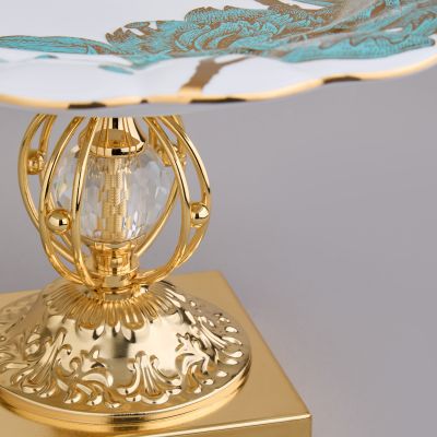 ФРУКТОВНИЦА НА НОЖКЕ 31*31*19 СМ-2