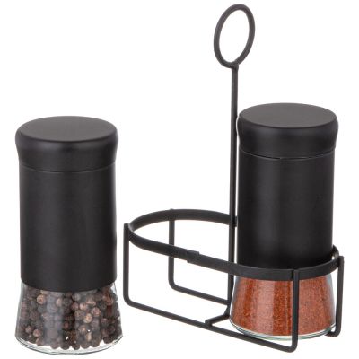 НАБОР БАНОЧЕК ДЛЯ СПЕЦИЙ ИЗ 2 ШТ. НА МЕТАЛ. ПОДСТАВКЕ-2