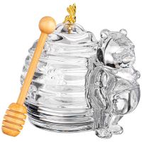 БАНКА ДЛЯ МЕДА С ПАЛОЧКОЙ 