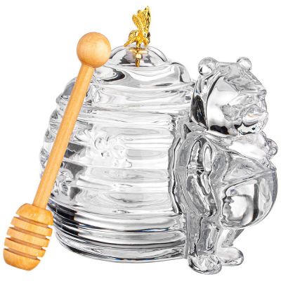 БАНКА ДЛЯ МЕДА С ПАЛОЧКОЙ 