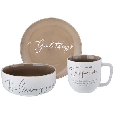 НАБОР ПОСУДЫ LEFARD 3 ПРЕДМЕТА 