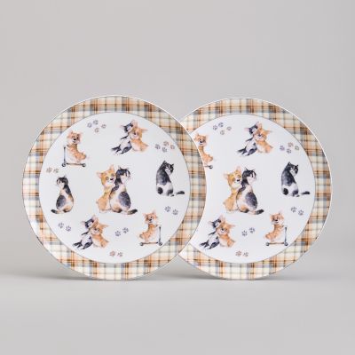 НАБОР ТАРЕЛОК ЗАКУСОЧНЫХ LEFARD 