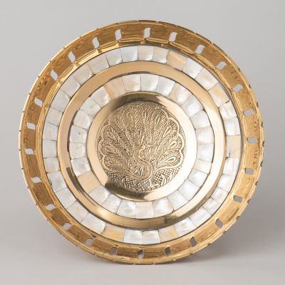 БЛЮДО СЕРВИРОВОЧНОЕ ДИАМЕТР=20СМ ВЫСОТА 6СМ-2