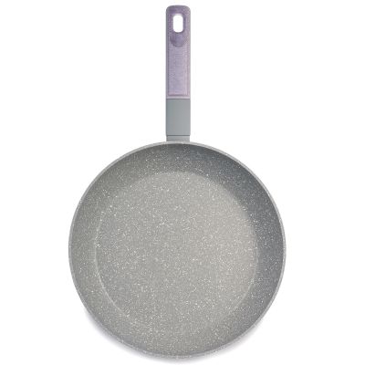 СКОВОРОДА С АНТИПРИГАРНЫМ ПОКРЫТИЕМ PFLUON MARBLE, 28*5,2 СМ-2