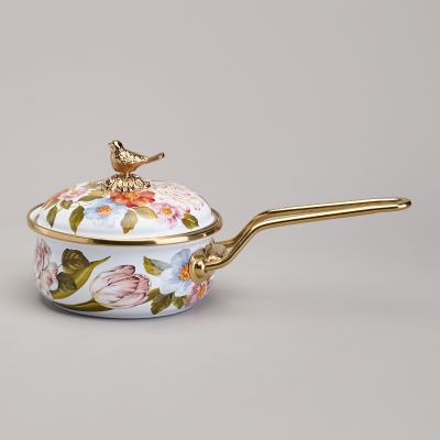 КОВШ AGNESS ЭМАЛИРОВАННЫЙ, СЕРИЯ ФЛАНДРИЯ, 14СМ / 0,9Л-0