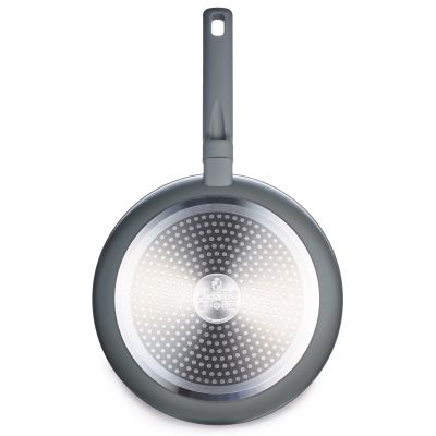 СКОВОРОДА С АНТИПРИГАРНЫМ ПОКРЫТИЕМ PFLUON MARBLE, 26*5 СМ-3