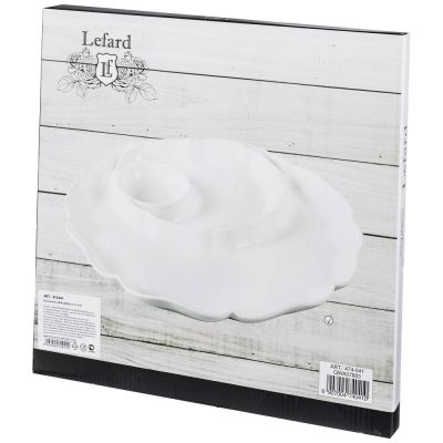 МЕНАЖНИЦА 3 СЕКЦИИ LEFARD 31*31*3 СМ (КОР=12ШТ.)-1